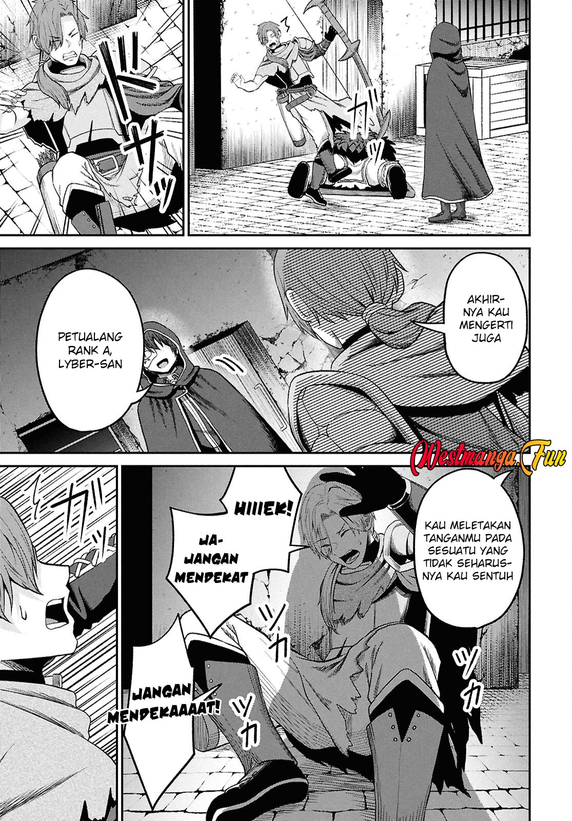 Dilarang COPAS - situs resmi www.mangacanblog.com - Komik sacchi sarenai saikyou shoku rule breaker 042 - chapter 42 43 Indonesia sacchi sarenai saikyou shoku rule breaker 042 - chapter 42 Terbaru 10|Baca Manga Komik Indonesia|Mangacan