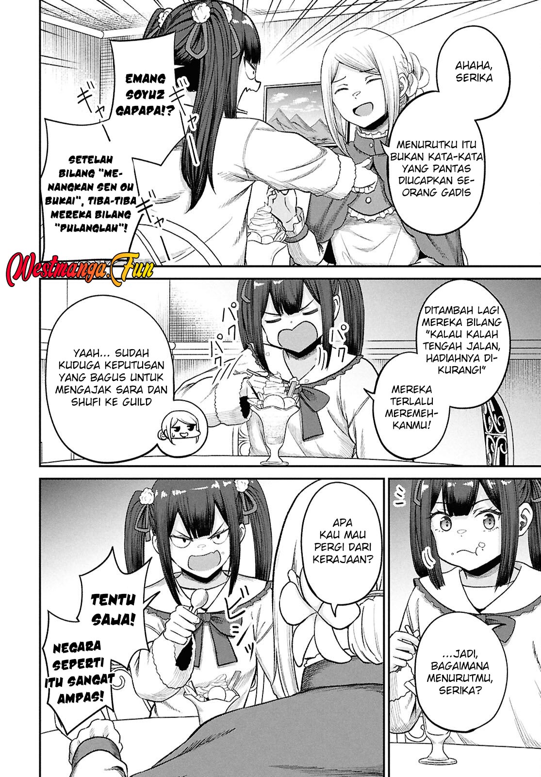 Dilarang COPAS - situs resmi www.mangacanblog.com - Komik sacchi sarenai saikyou shoku rule breaker 042 - chapter 42 43 Indonesia sacchi sarenai saikyou shoku rule breaker 042 - chapter 42 Terbaru 18|Baca Manga Komik Indonesia|Mangacan