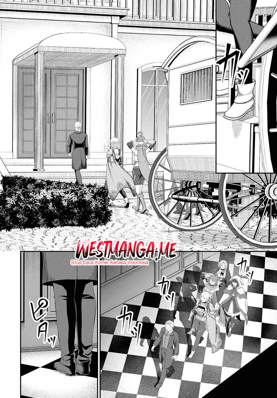 Dilarang COPAS - situs resmi www.mangacanblog.com - Komik sacchi sarenai saikyou shoku rule breaker 047 - chapter 47 48 Indonesia sacchi sarenai saikyou shoku rule breaker 047 - chapter 47 Terbaru 2|Baca Manga Komik Indonesia|Mangacan