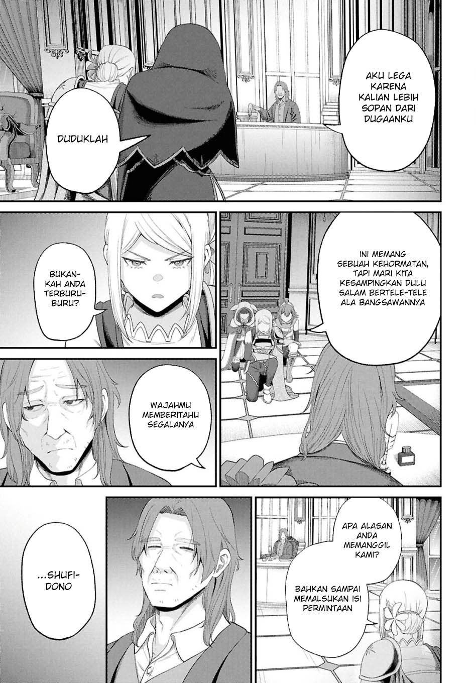 Dilarang COPAS - situs resmi www.mangacanblog.com - Komik sacchi sarenai saikyou shoku rule breaker 047 - chapter 47 48 Indonesia sacchi sarenai saikyou shoku rule breaker 047 - chapter 47 Terbaru 6|Baca Manga Komik Indonesia|Mangacan