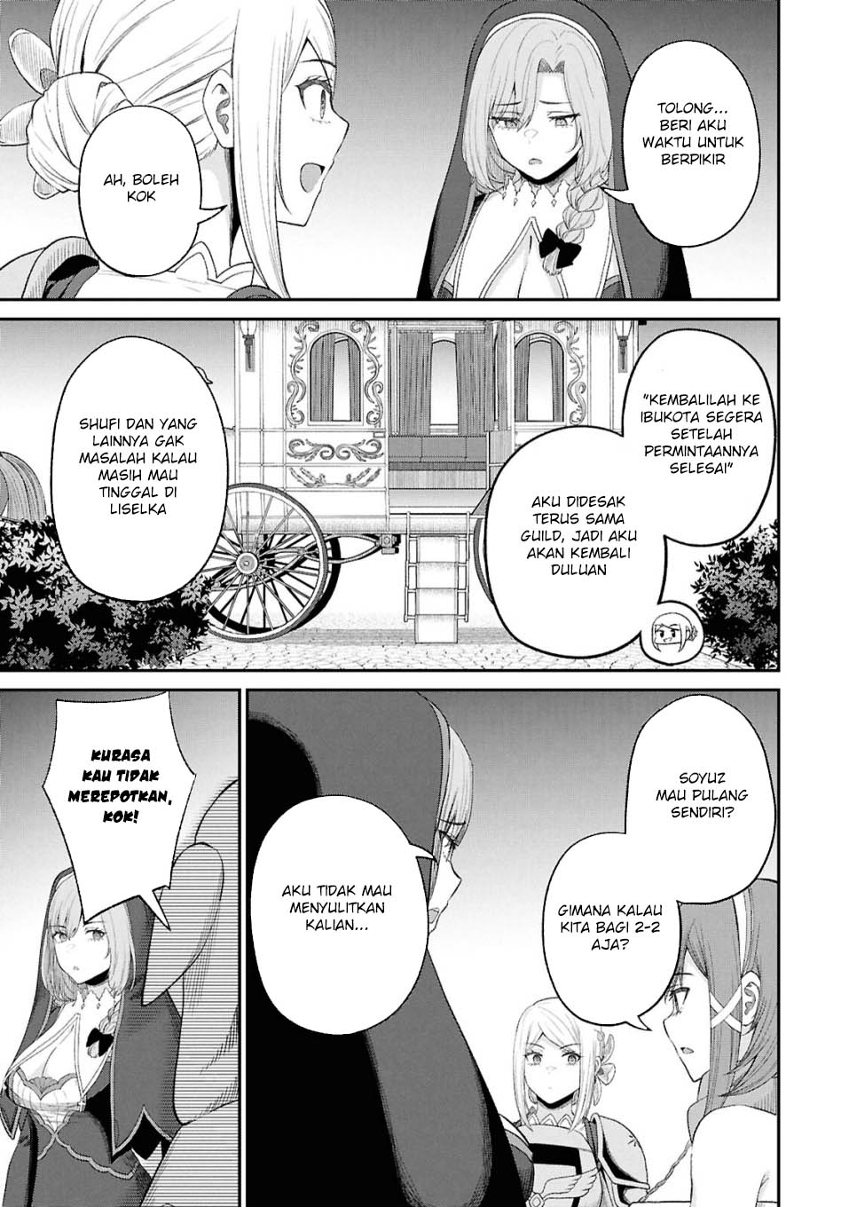 Dilarang COPAS - situs resmi www.mangacanblog.com - Komik sacchi sarenai saikyou shoku rule breaker 047 - chapter 47 48 Indonesia sacchi sarenai saikyou shoku rule breaker 047 - chapter 47 Terbaru 14|Baca Manga Komik Indonesia|Mangacan