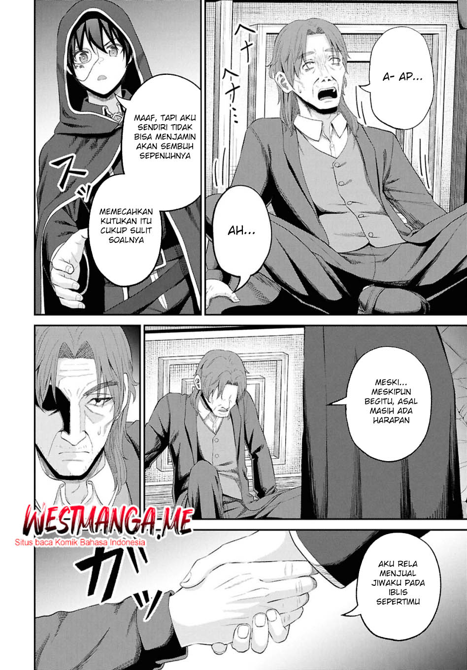 Dilarang COPAS - situs resmi www.mangacanblog.com - Komik sacchi sarenai saikyou shoku rule breaker 047 - chapter 47 48 Indonesia sacchi sarenai saikyou shoku rule breaker 047 - chapter 47 Terbaru 24|Baca Manga Komik Indonesia|Mangacan