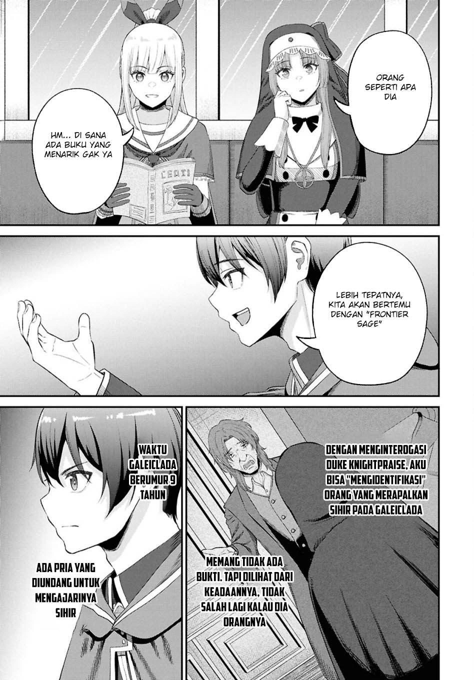 Dilarang COPAS - situs resmi www.mangacanblog.com - Komik sacchi sarenai saikyou shoku rule breaker 047 - chapter 47 48 Indonesia sacchi sarenai saikyou shoku rule breaker 047 - chapter 47 Terbaru 29|Baca Manga Komik Indonesia|Mangacan