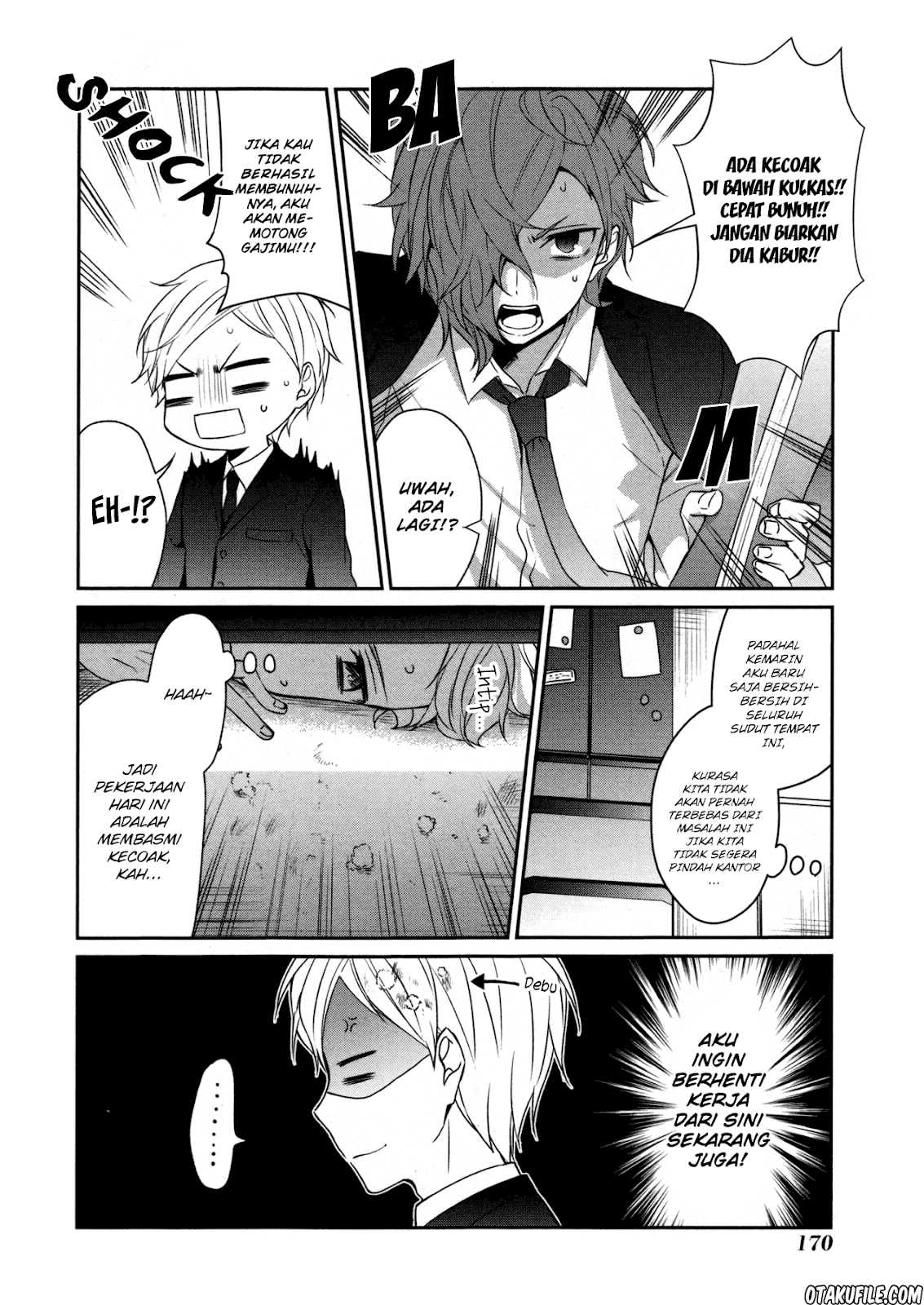 Sachi-iro no One Room Chapter 18.5 Bahasa Indonesia