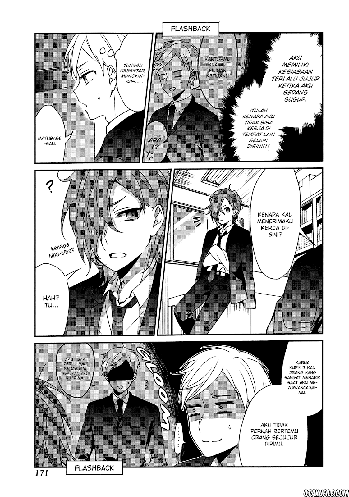 Sachi-iro no One Room Chapter 18.5 Bahasa Indonesia