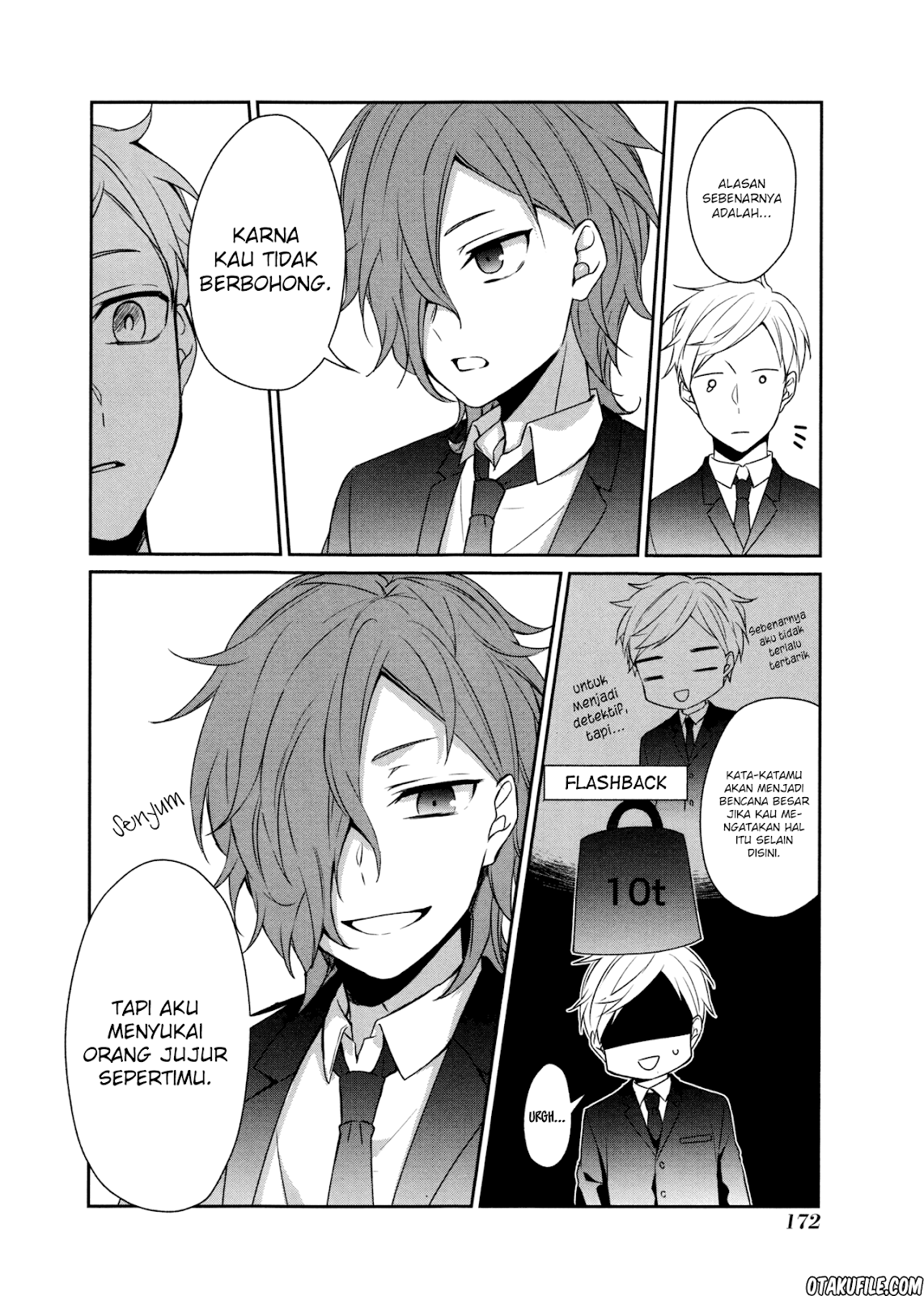 Sachi-iro no One Room Chapter 18.5 Bahasa Indonesia