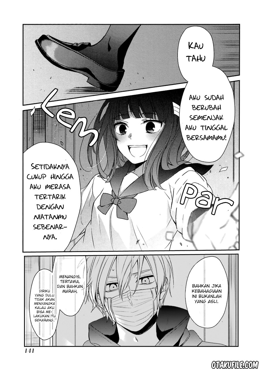 Sachi-iro no One Room chapter 24