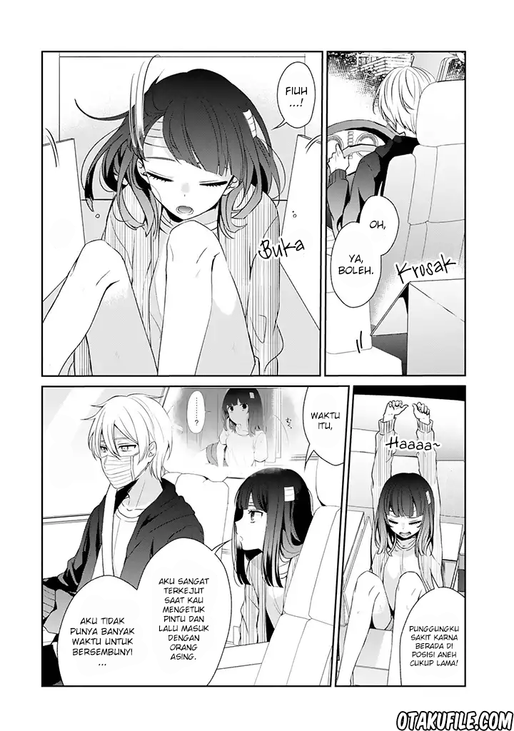 Sachi-iro no One Room chapter 27