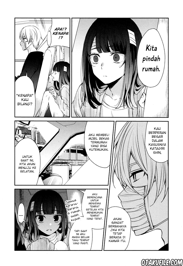 Sachi-iro no One Room chapter 27