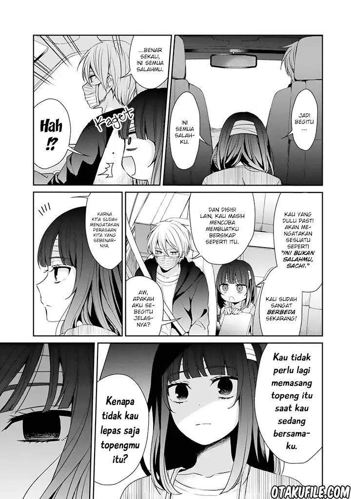 Sachi-iro no One Room chapter 27