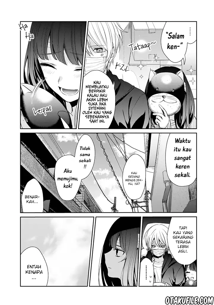 Sachi-iro no One Room chapter 27