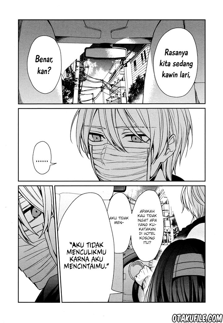 Sachi-iro no One Room chapter 27