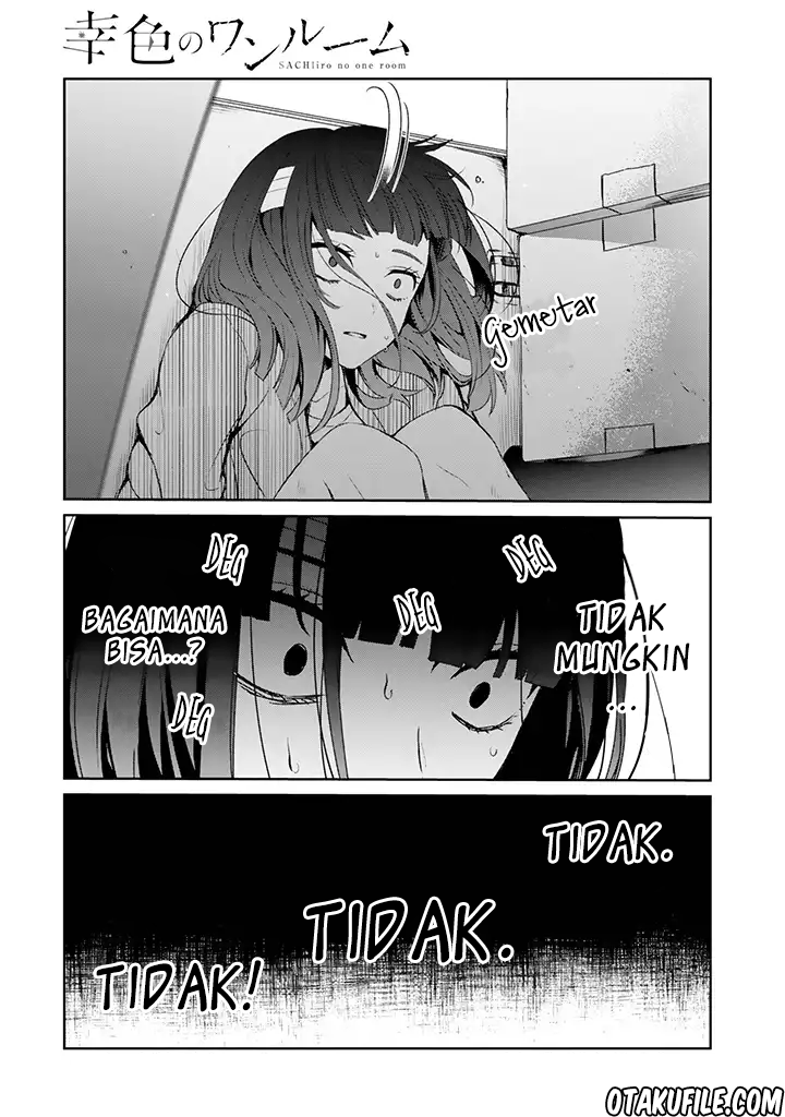 Sachi-iro no One Room chapter 27