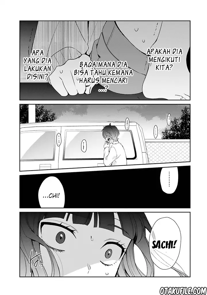 Sachi-iro no One Room chapter 27