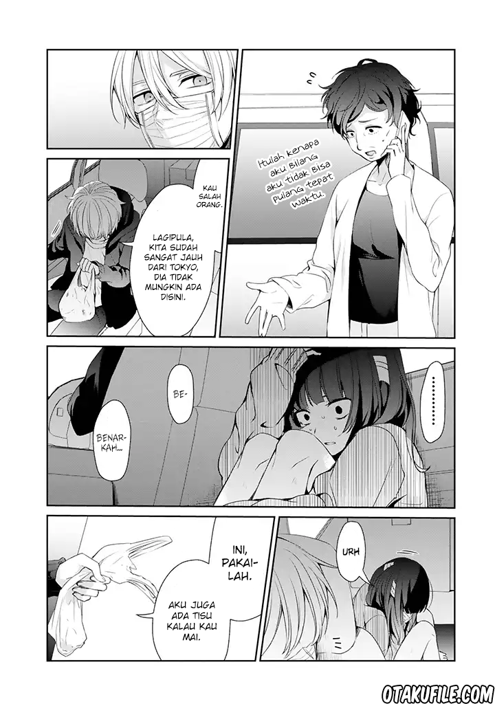 Sachi-iro no One Room chapter 27