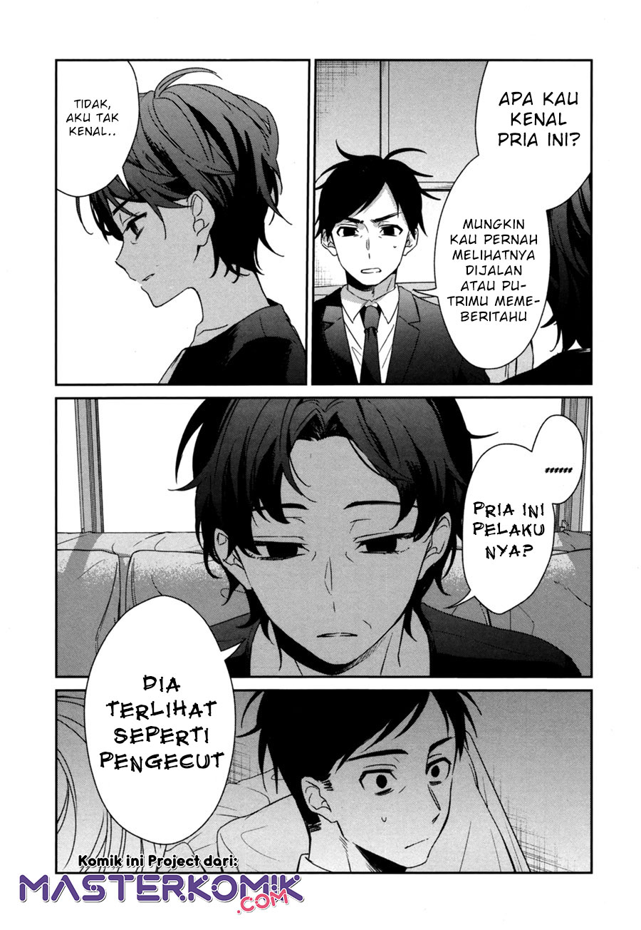 Sachi-iro no One Room chapter 40