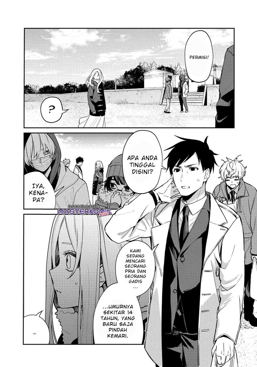 Sachi-iro no One Room Chapter 52 Bahasa Indonesia