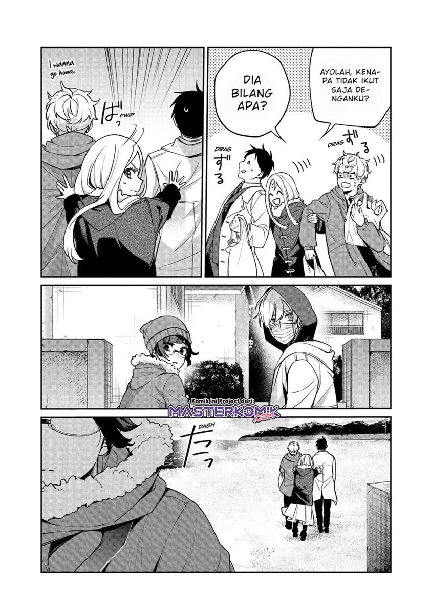 Sachi-iro no One Room Chapter 52 Bahasa Indonesia