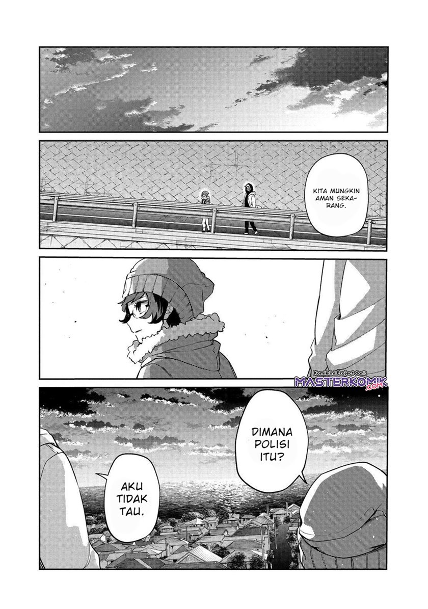 Sachi-iro no One Room Chapter 52 Bahasa Indonesia