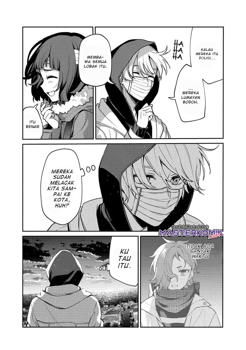 Sachi-iro no One Room Chapter 52 Bahasa Indonesia