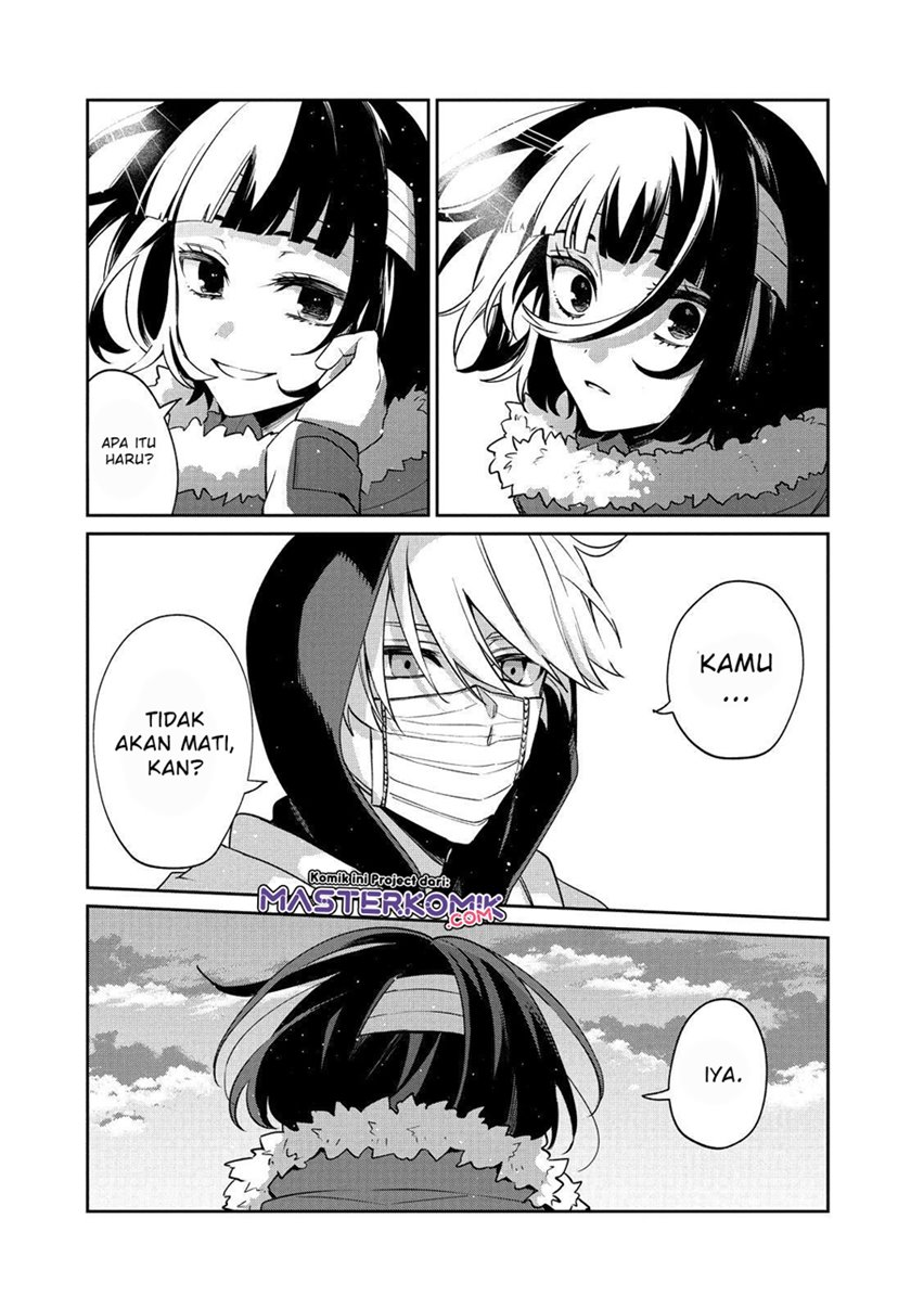 Sachi-iro no One Room Chapter 52 Bahasa Indonesia