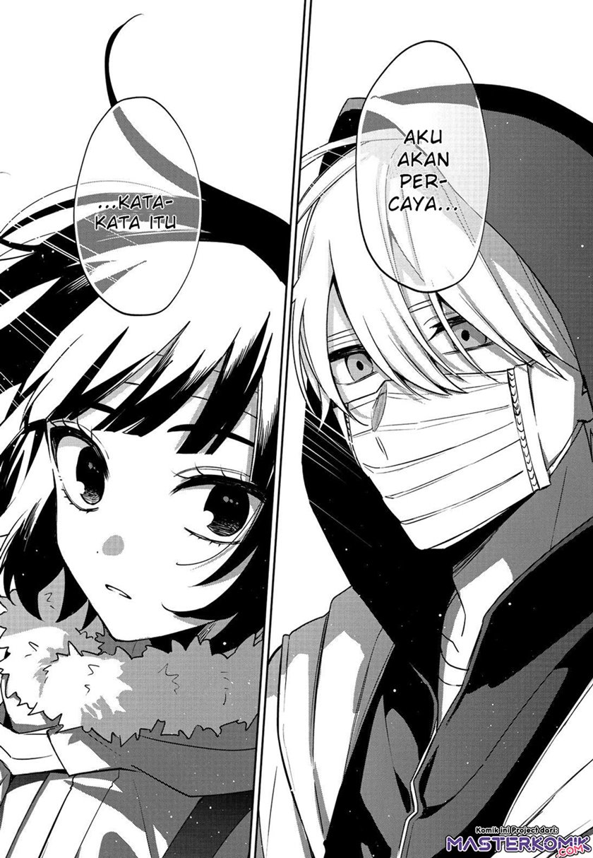 Sachi-iro no One Room Chapter 52 Bahasa Indonesia