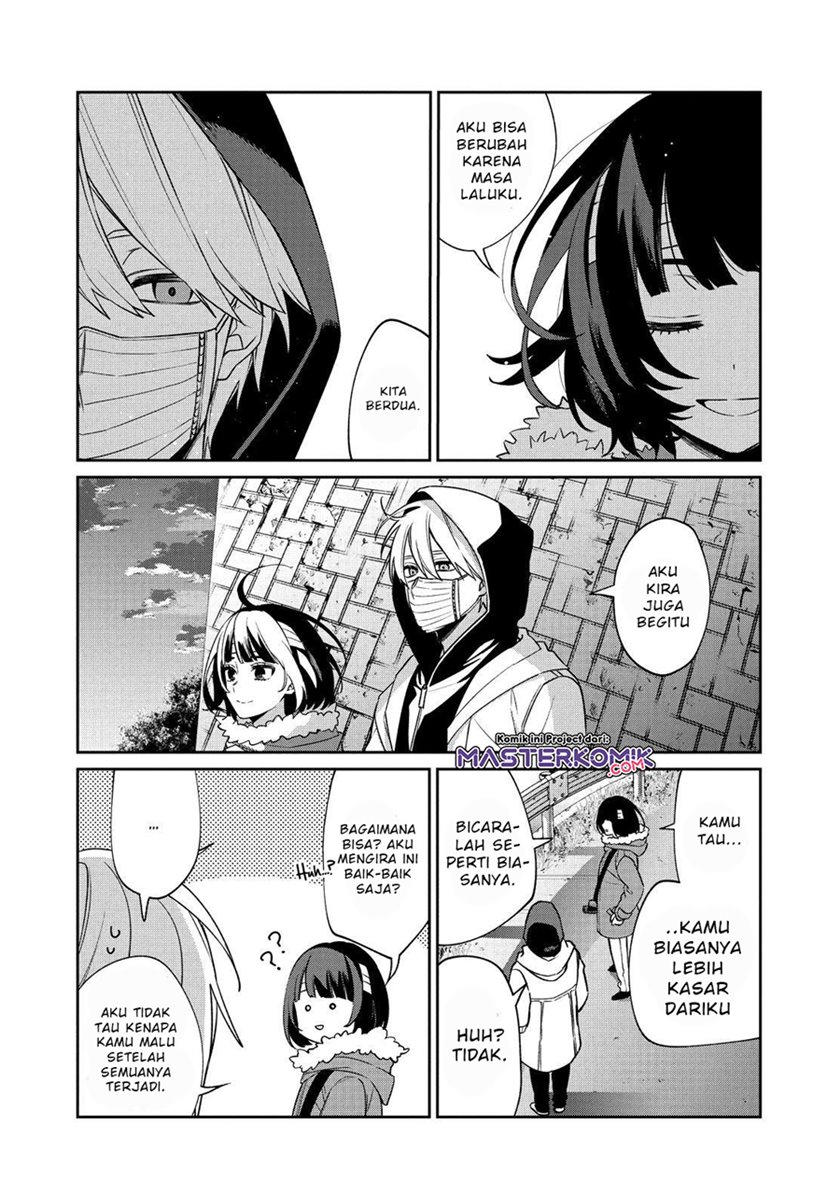 Sachi-iro no One Room Chapter 52 Bahasa Indonesia