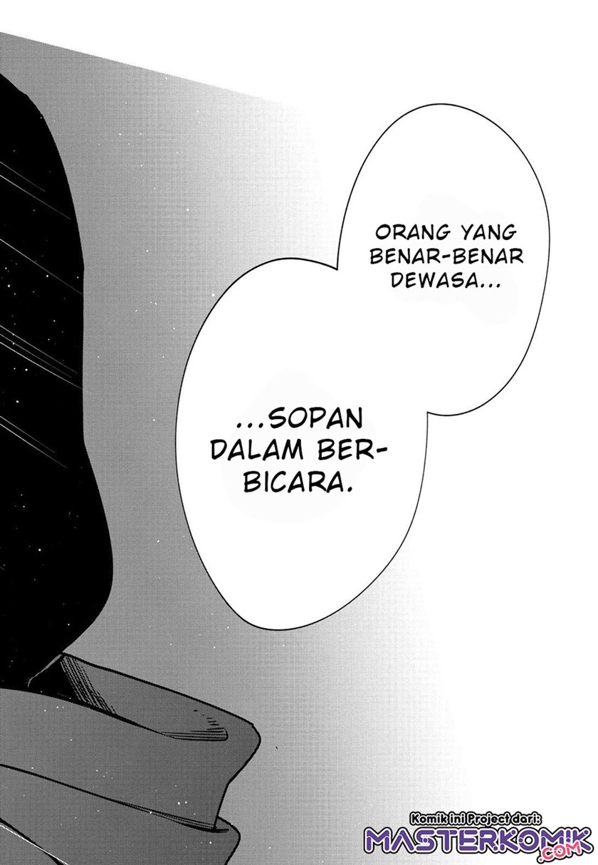 Sachi-iro no One Room Chapter 52 Bahasa Indonesia