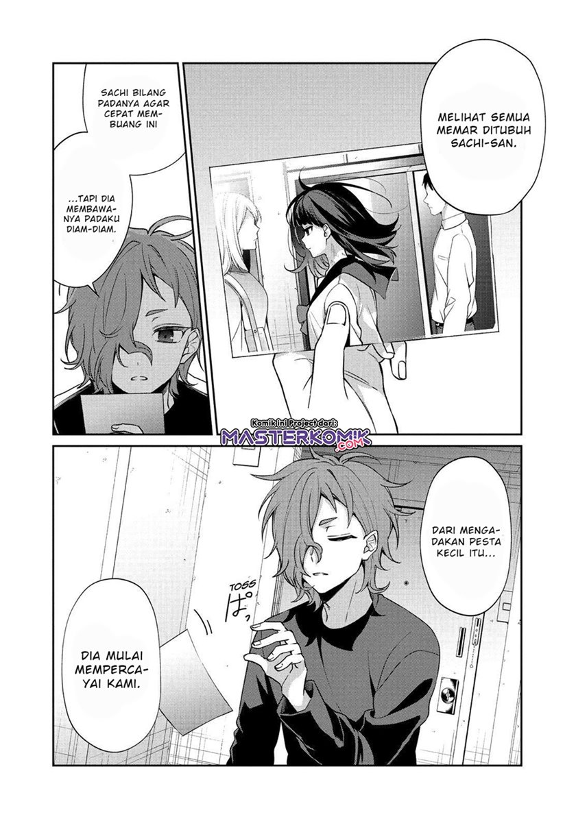 Sachi-iro no One Room Chapter 52 Bahasa Indonesia