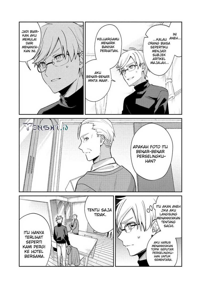 Sachi-iro no One Room chapter 59