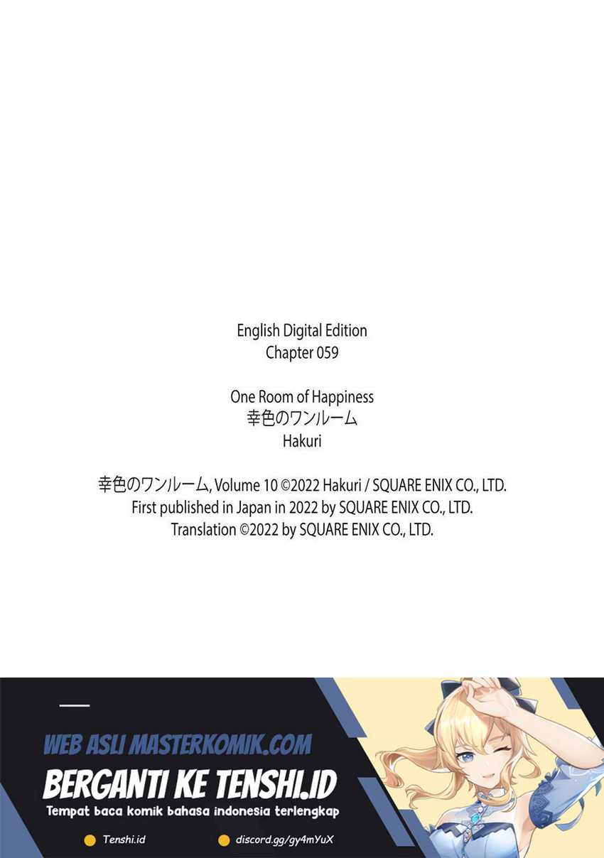 Sachi-iro no One Room chapter 59