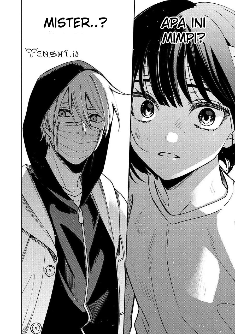 Sachi-iro no One Room chapter 62