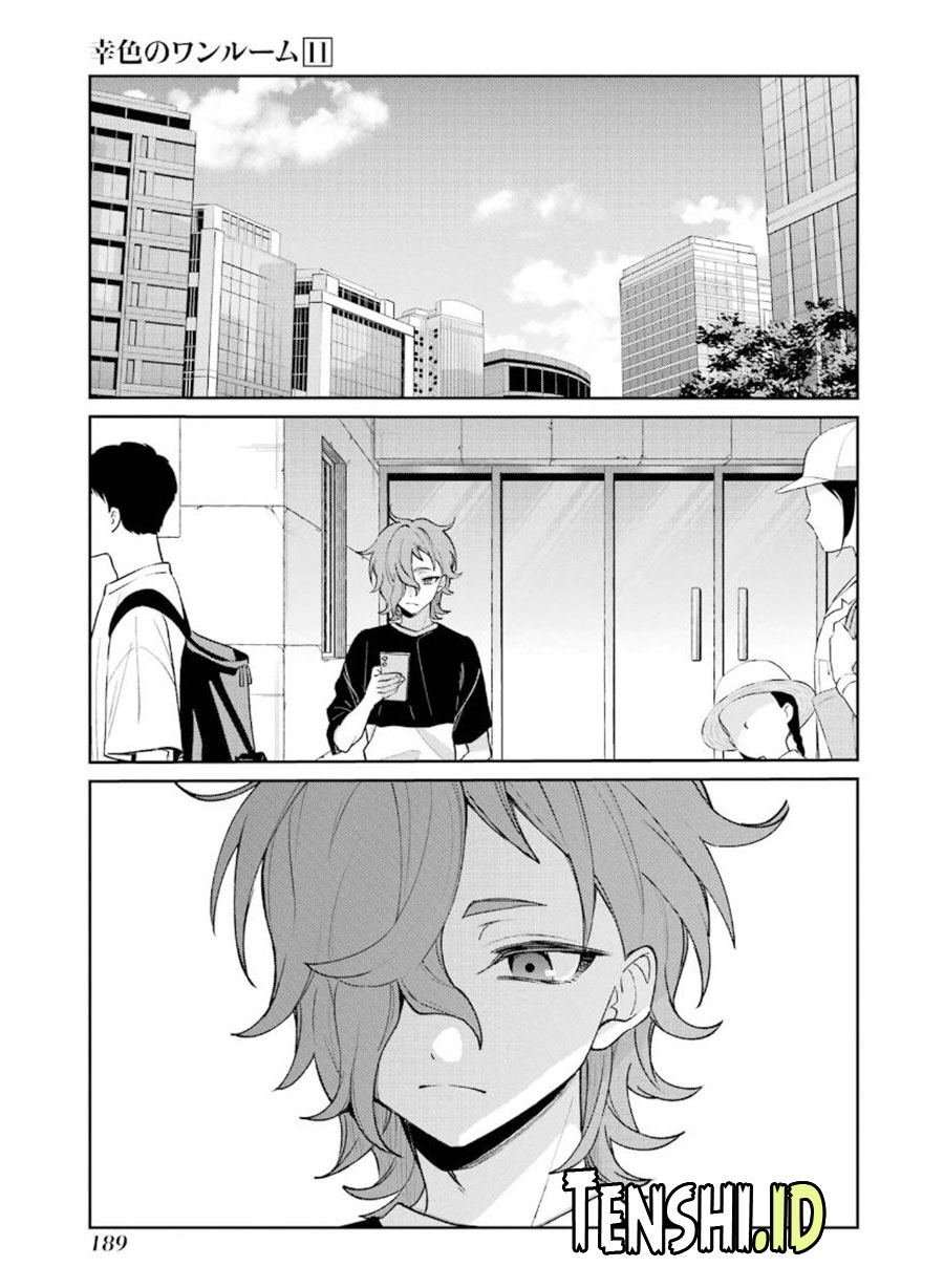 Sachi-iro no One Room chapter 68