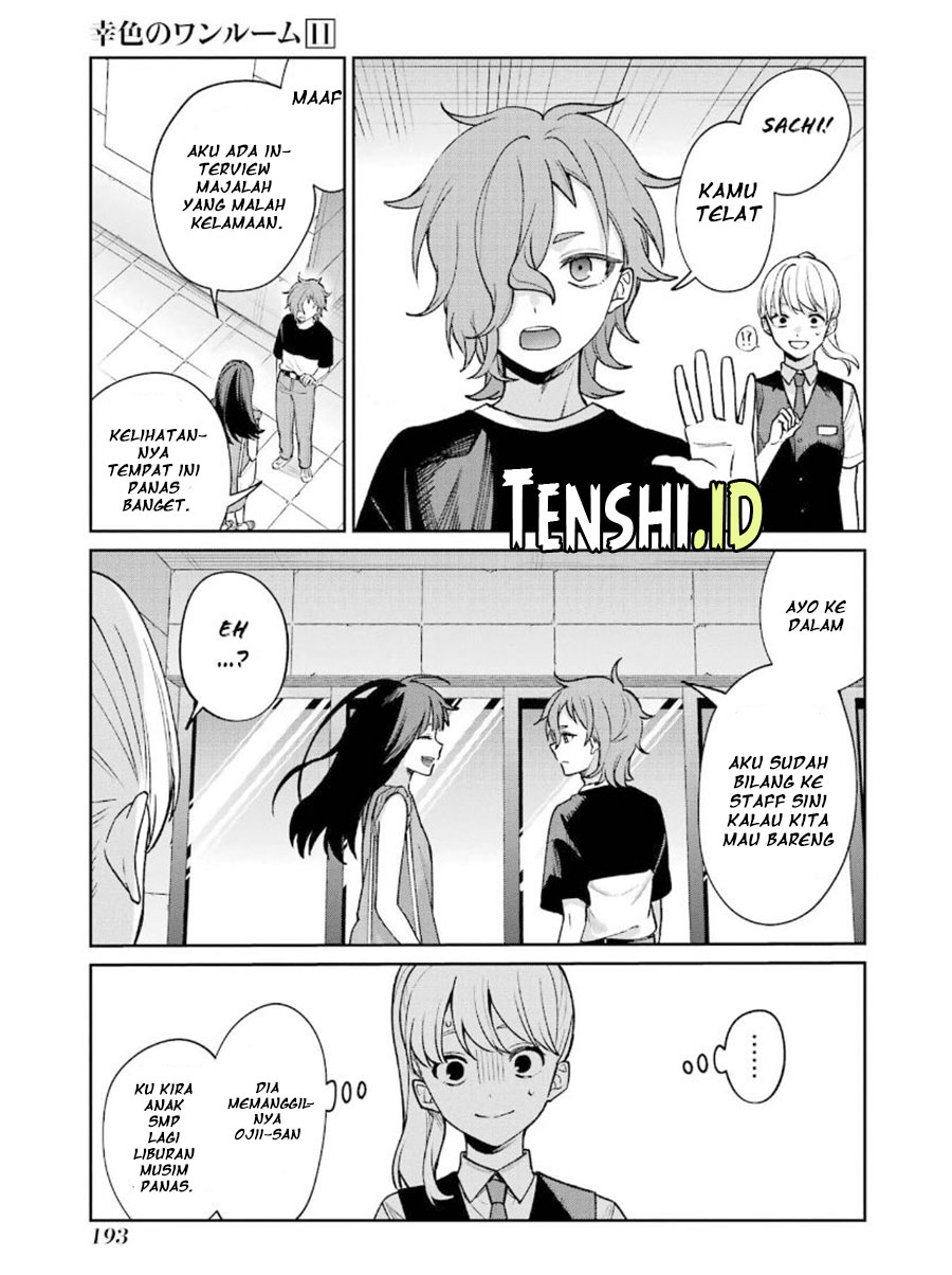 Sachi-iro no One Room chapter 68