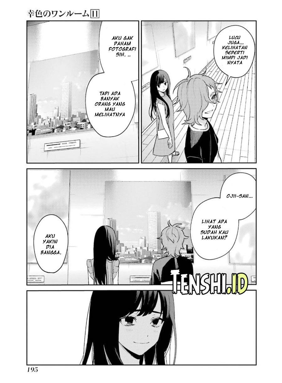 Sachi-iro no One Room chapter 68