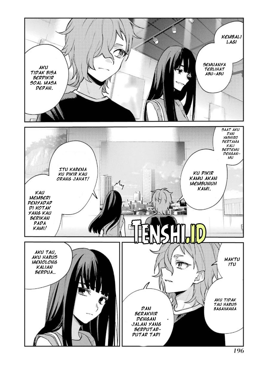 Sachi-iro no One Room chapter 68