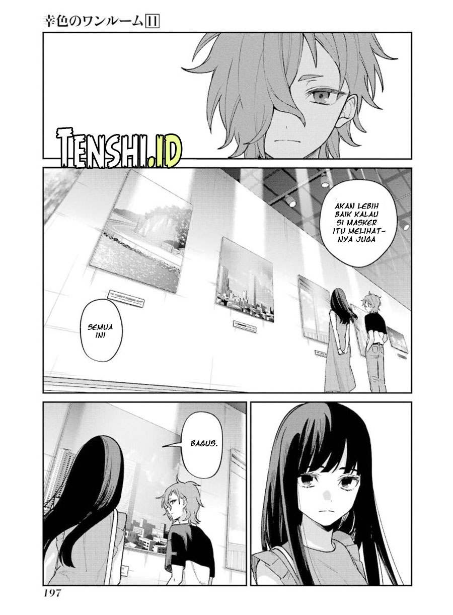 Sachi-iro no One Room chapter 68