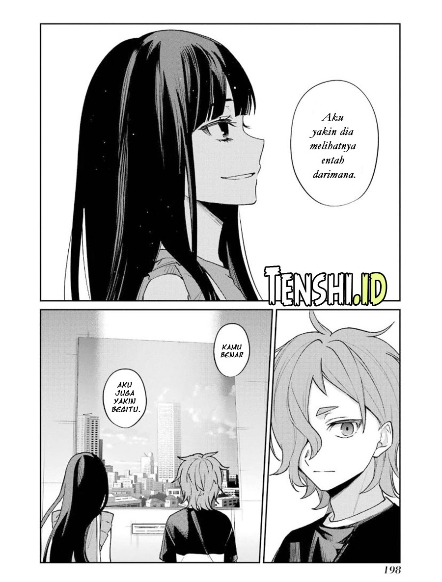 Sachi-iro no One Room chapter 68