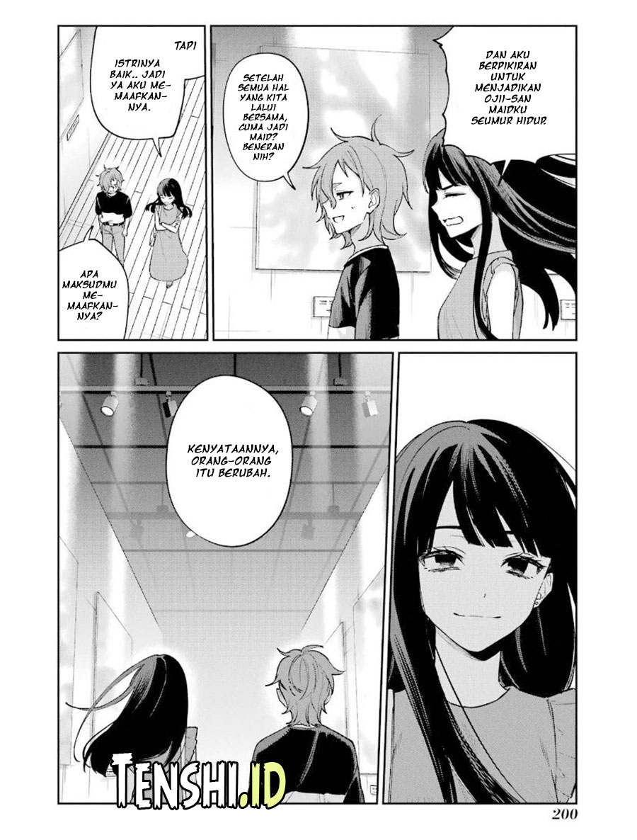 Sachi-iro no One Room chapter 68