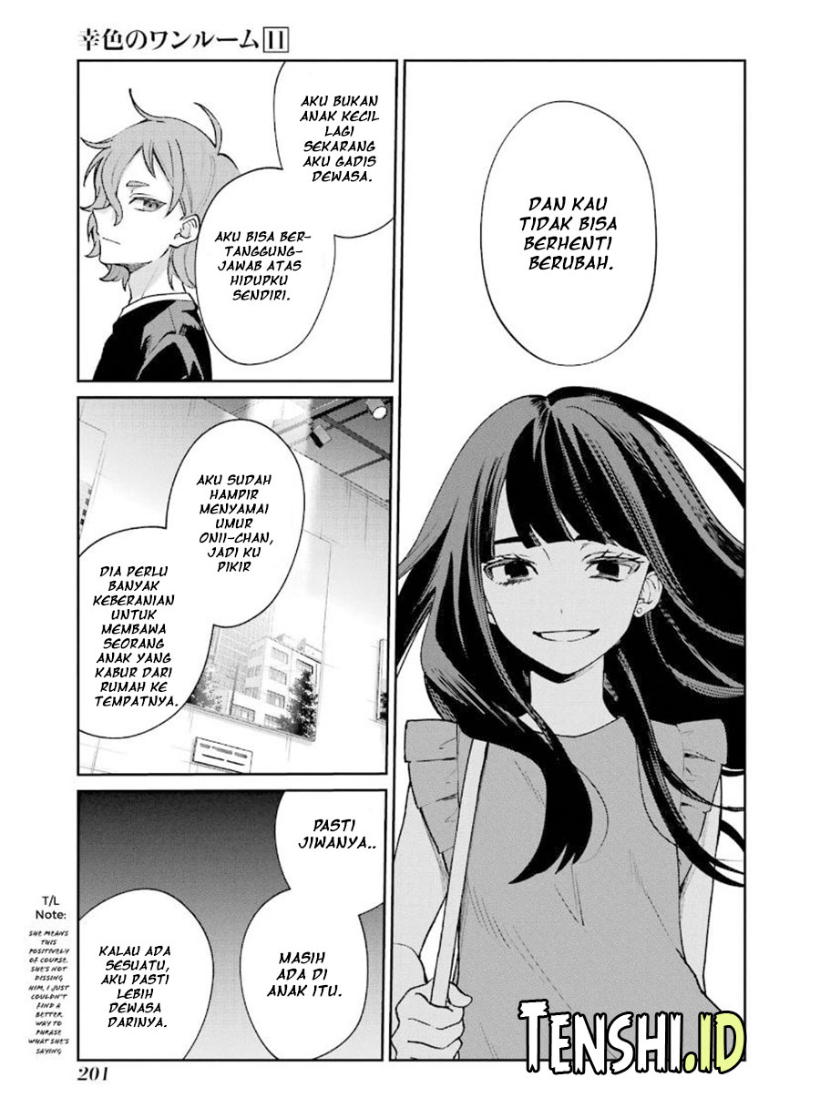 Sachi-iro no One Room chapter 68