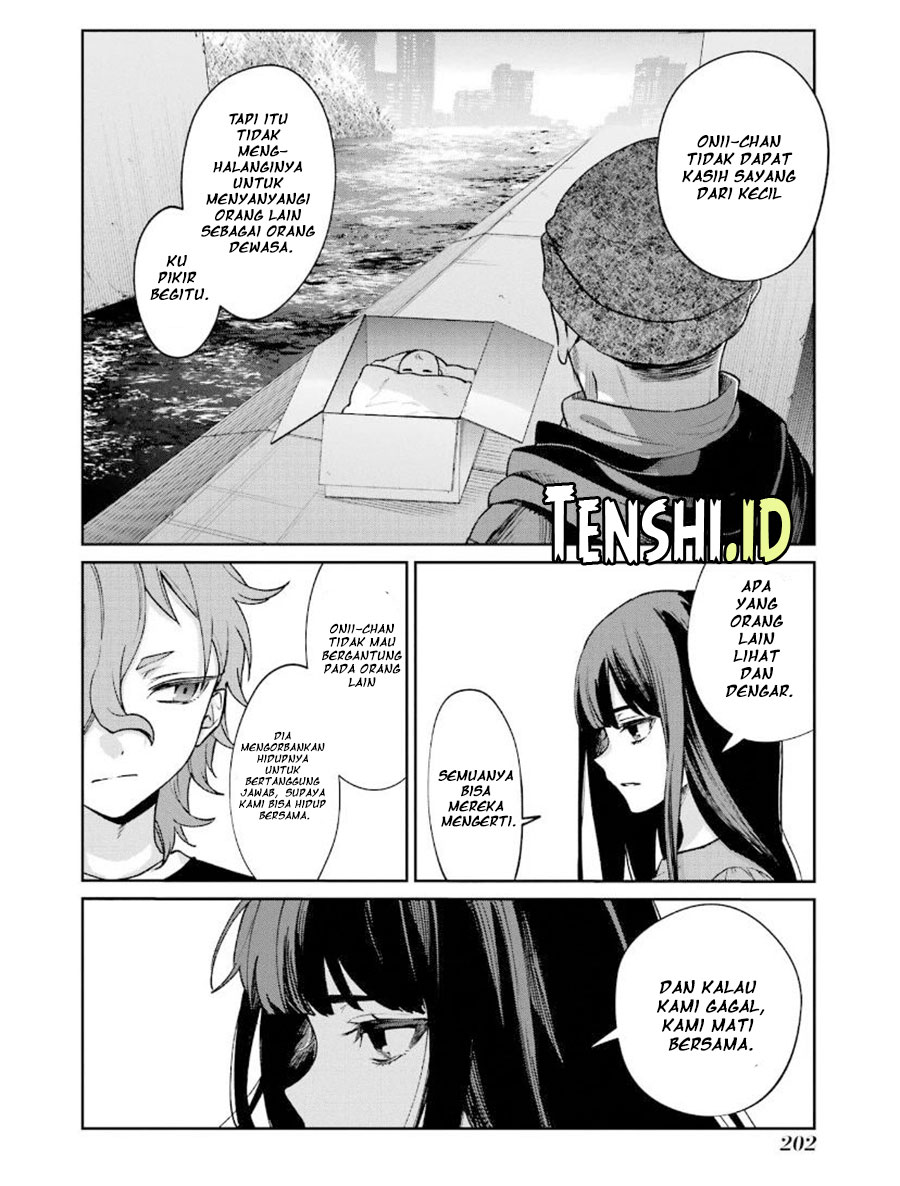 Sachi-iro no One Room chapter 68