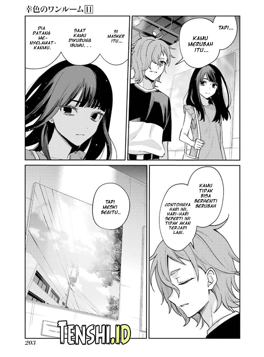 Sachi-iro no One Room chapter 68