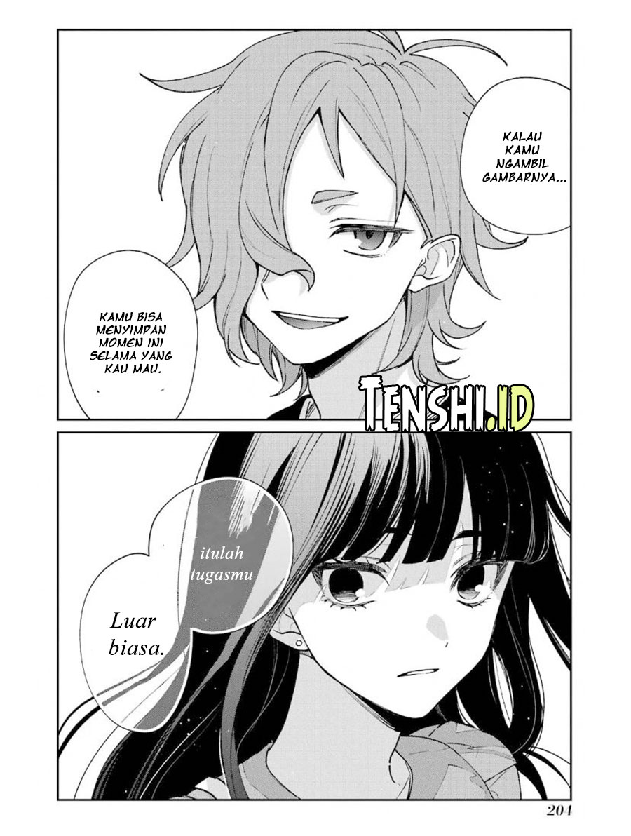 Sachi-iro no One Room chapter 68