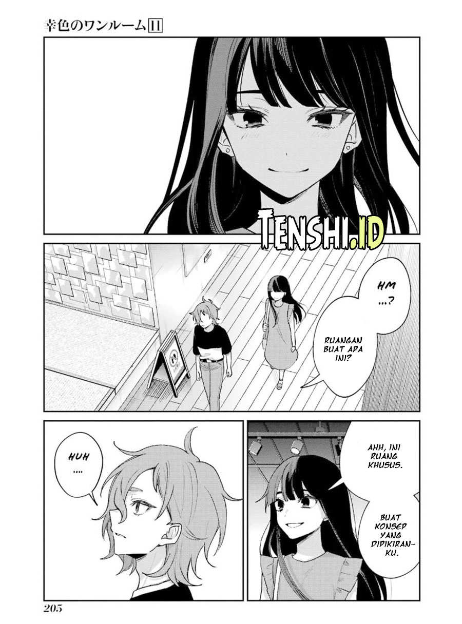Sachi-iro no One Room chapter 68