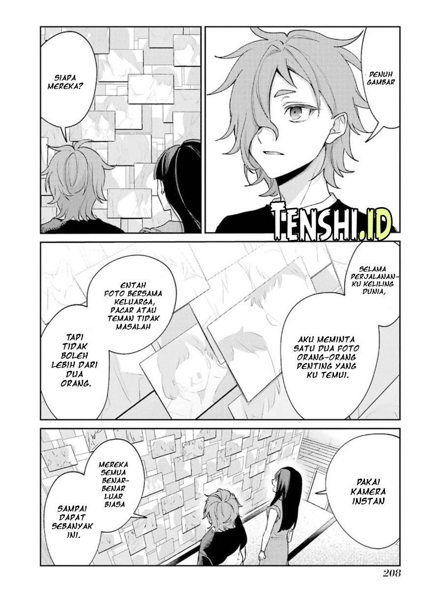 Sachi-iro no One Room chapter 68