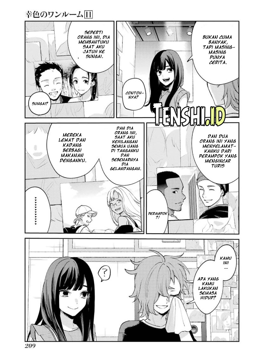 Sachi-iro no One Room chapter 68