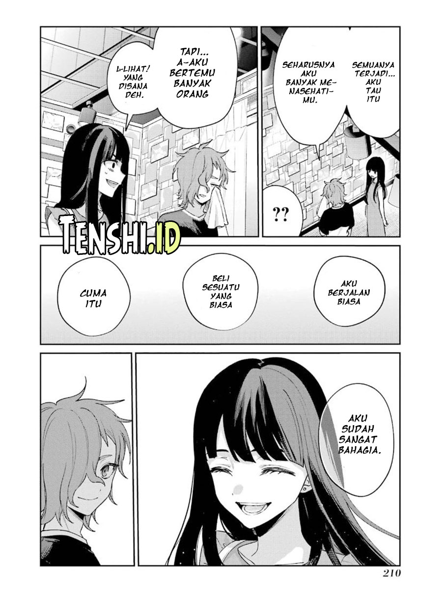 Sachi-iro no One Room chapter 68