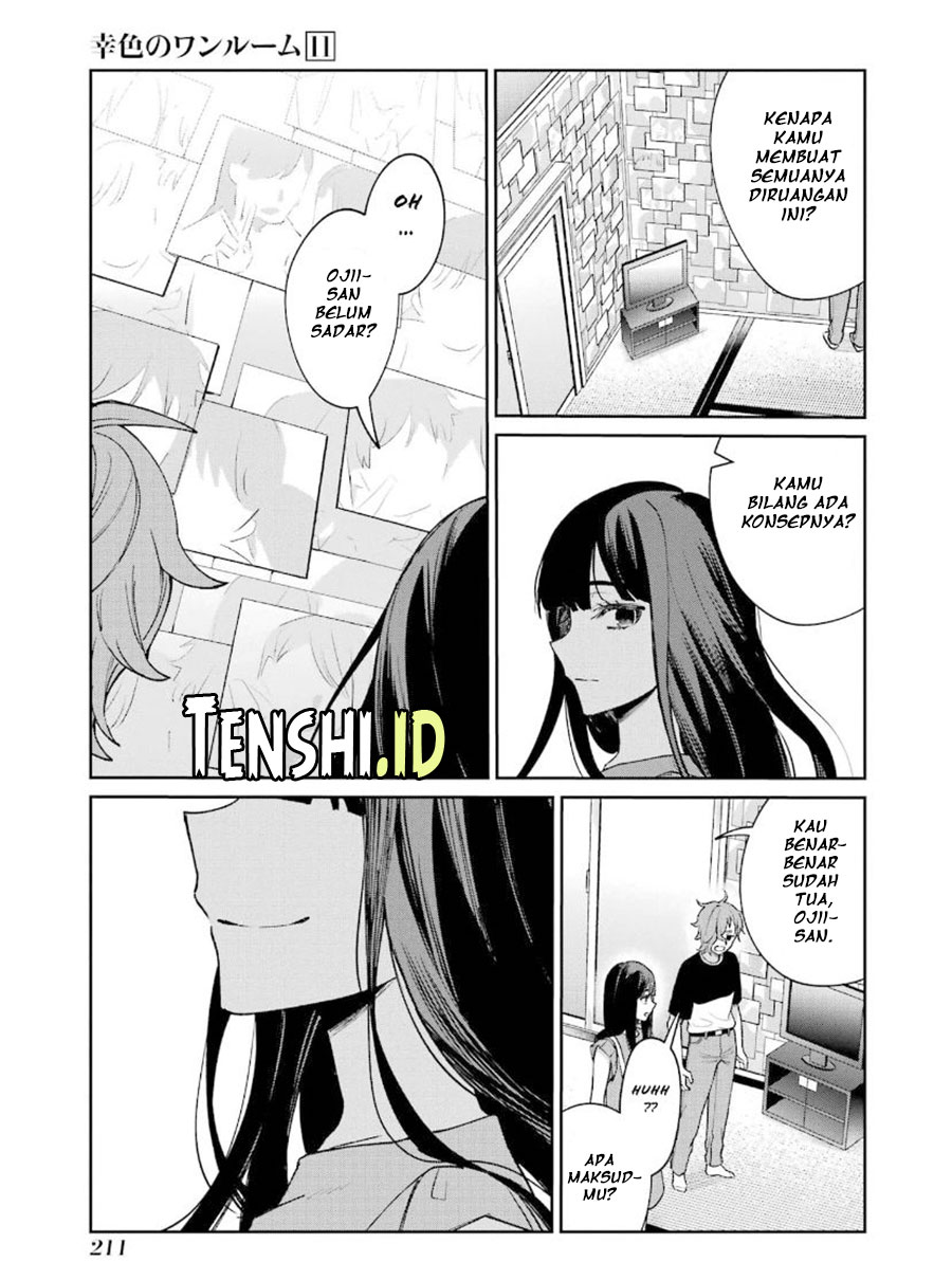 Sachi-iro no One Room chapter 68