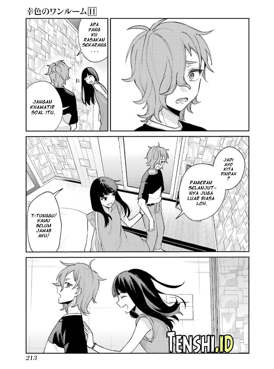 Sachi-iro no One Room chapter 68