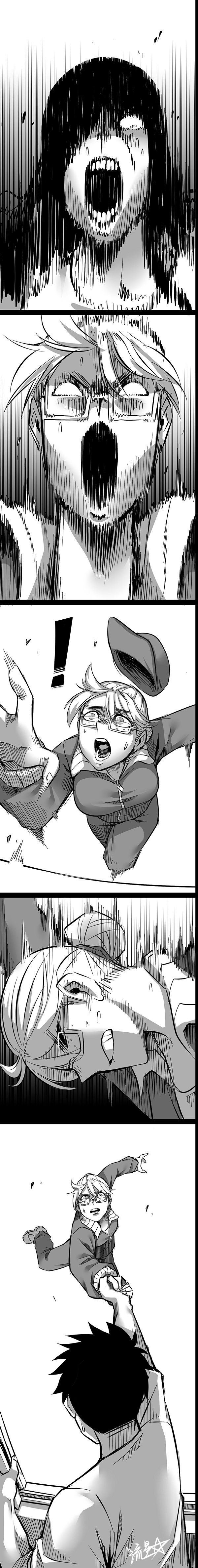 Sadako in My Home Chapter 02 Bahasa Indonesia